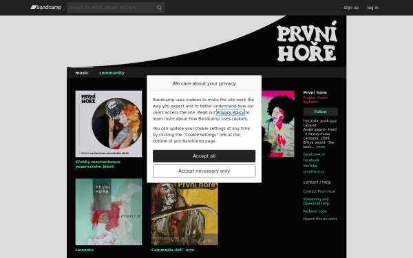 prvnihore1.bandcamp.com