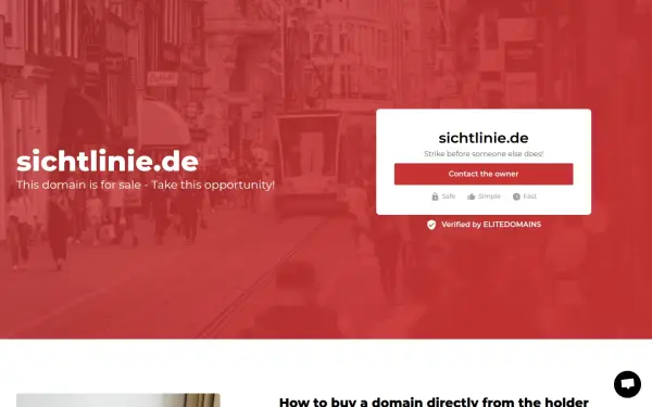 sichtlinie.de