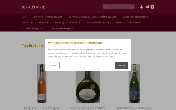 www.derweinfranke.de