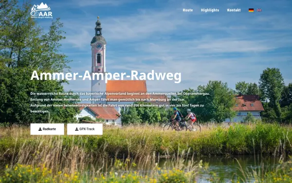 ammer-amper-radweg.com