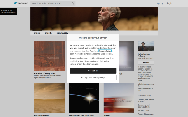 johnlutheradams.bandcamp.com