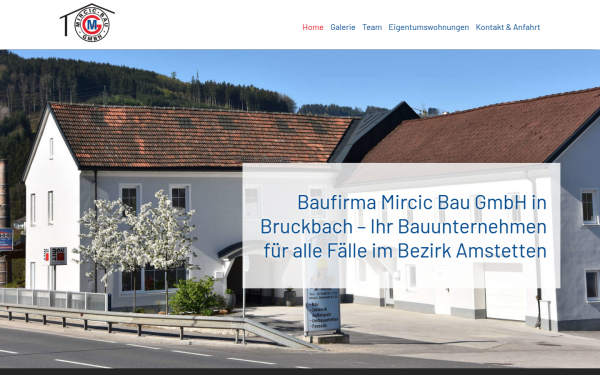 www.bau-mircic.at