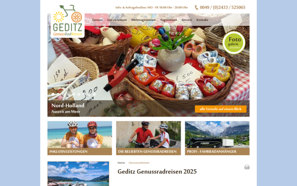 www.genussradreisen.de