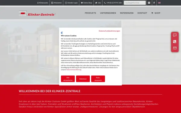 www.klinker.de
