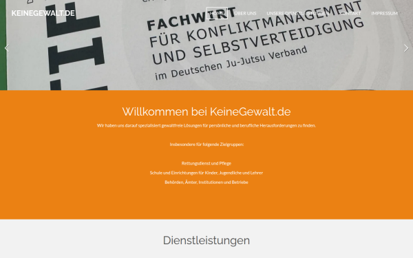 www.keinegewalt.de