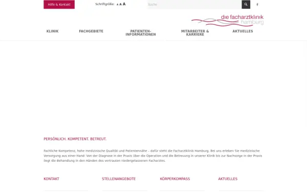 www.facharztklinik-hamburg.de