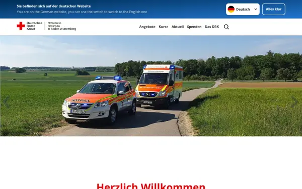 www.drk-grafenau.de