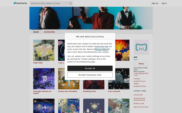 project-mili.bandcamp.com