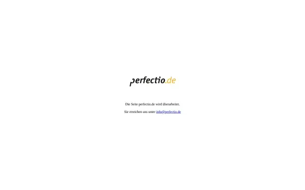www.perfectio.de