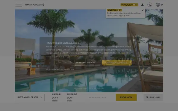 www.vinccihoteles.com