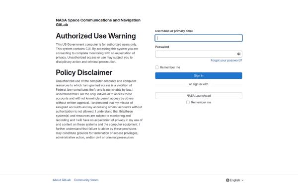 gitlab.scan.nasa.gov