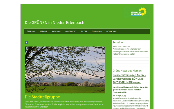 www.gruene-nieder-erlenbach.de