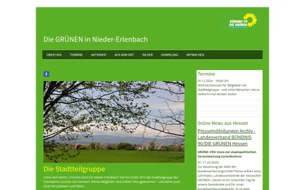 www.gruene-nieder-erlenbach.de