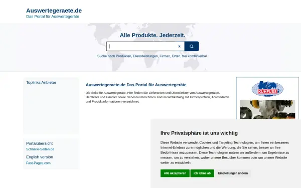 auswertegeraete.de