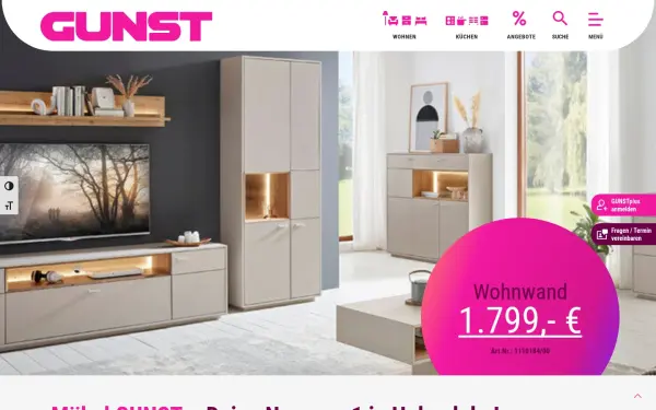 www.gunst.de