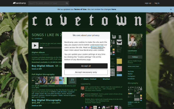 cavetown.bandcamp.com
