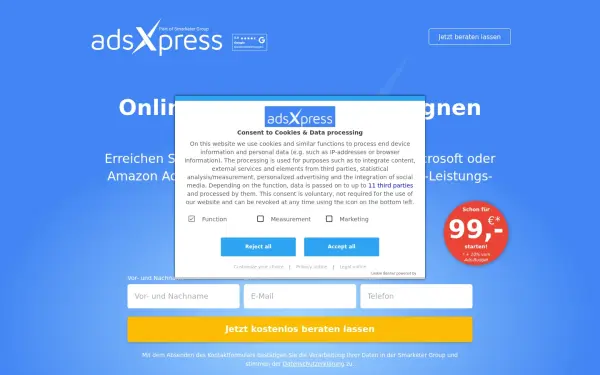 www.adsxpress.de