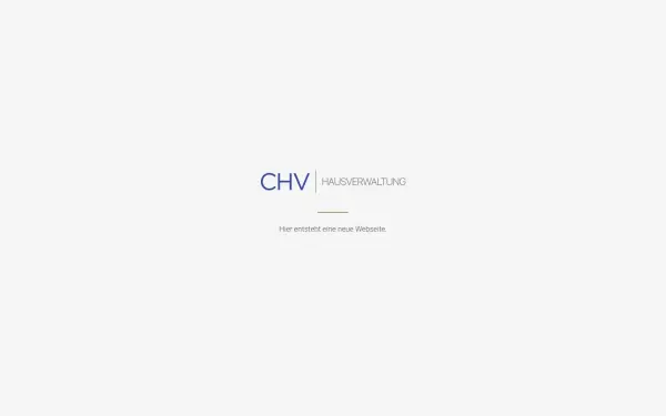 chv-hausverwaltung.de