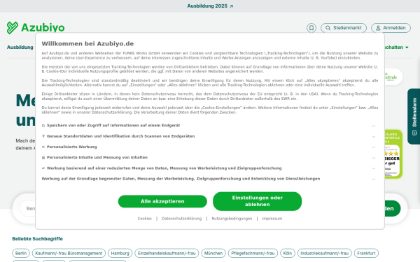 www.azubiyo.de