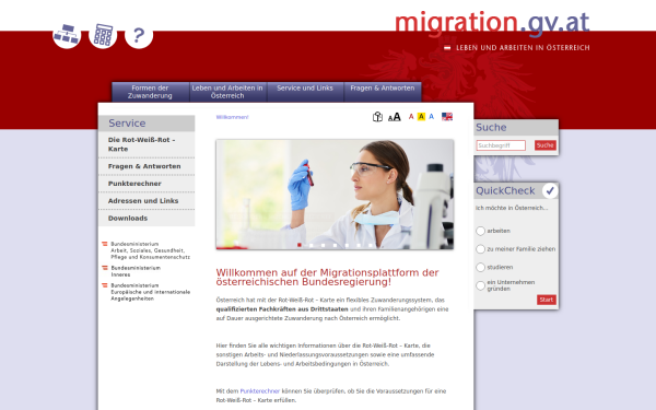 www.migration.gv.at