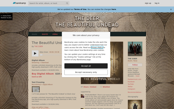 thedeermusic.bandcamp.com