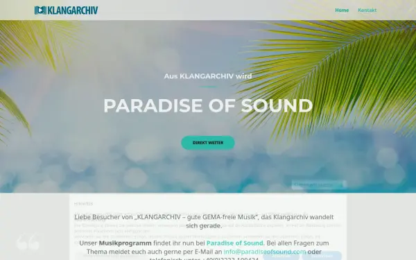 klangarchiv.com