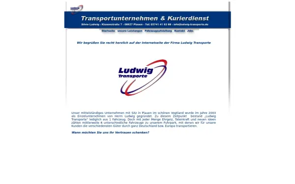ludwig-transporte.de