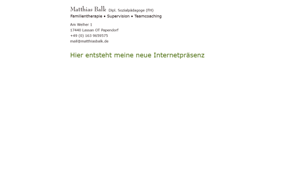 matthiasbalk.de