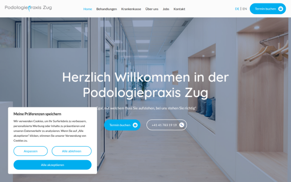 podologiepraxiszug.ch