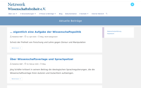 www.netzwerk-wissenschaftsfreiheit.de