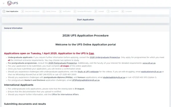 apply.ufs.ac.za