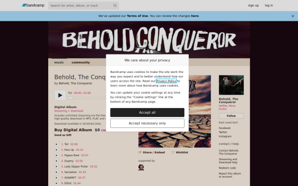beholdtheconqueror.bandcamp.com