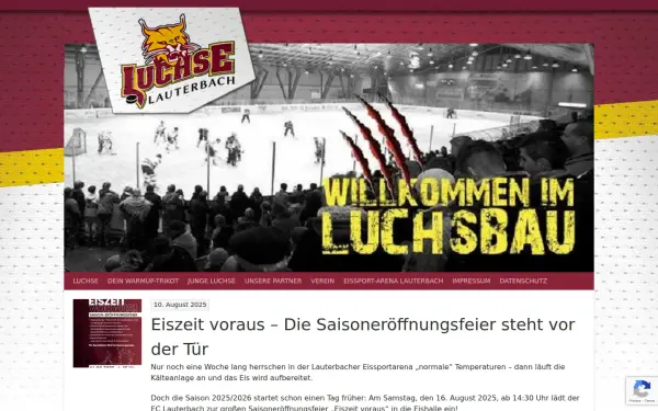 www.luchse-lauterbach.de