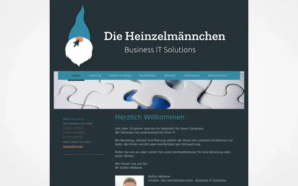 www.dieheinzelmannchen.de