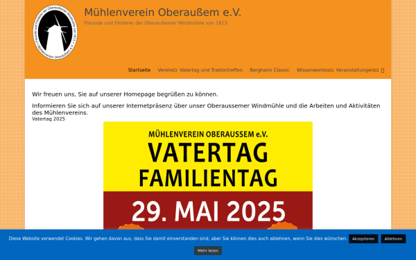 muehlenverein-oberaussem.de