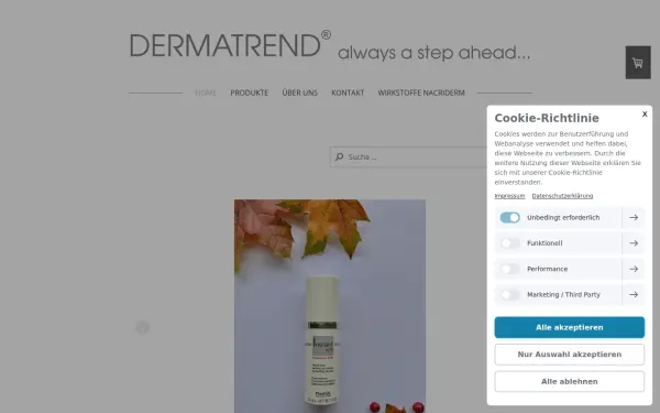 www.dermatrend-shop.de