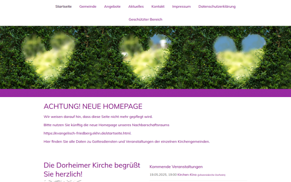 www.kirchengemeinde-dorheim.de