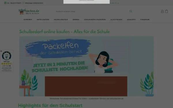 schulsachen.de