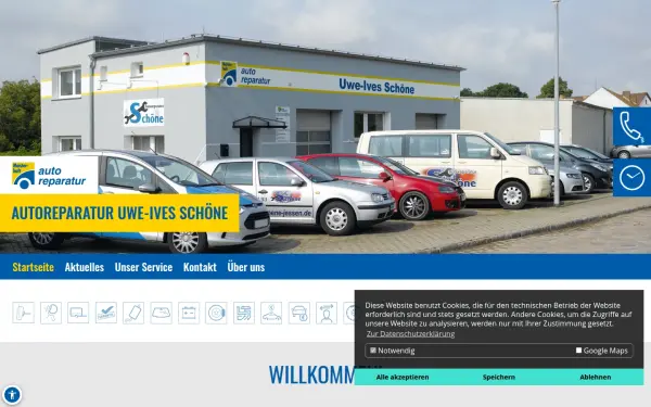 www.autoreparatur-schoene.de
