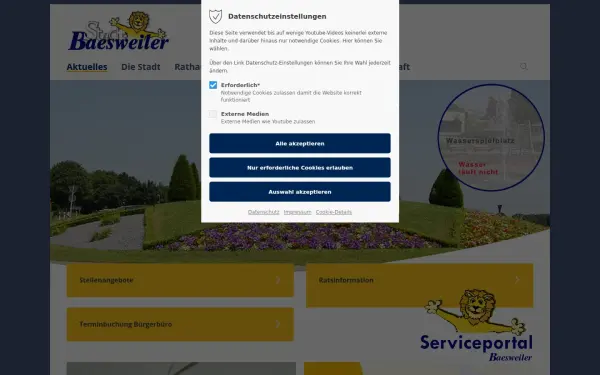www.baesweiler.de