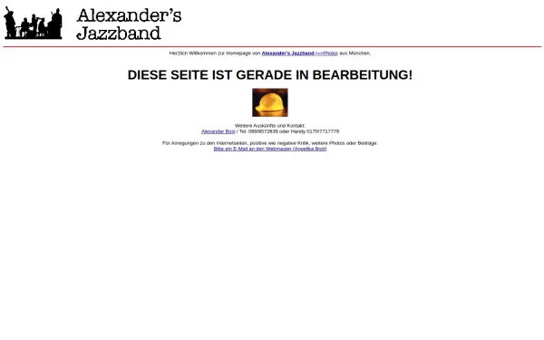 alexandersjazzband.de