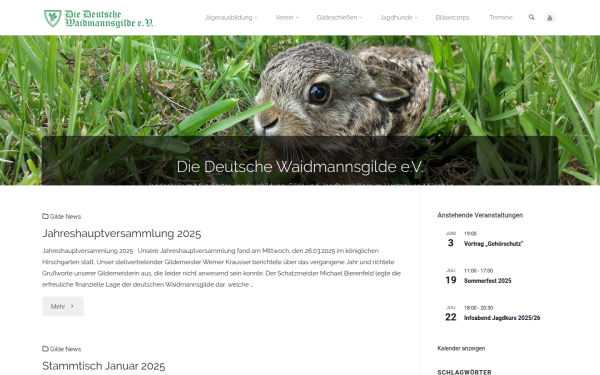 waidmannsgilde.de