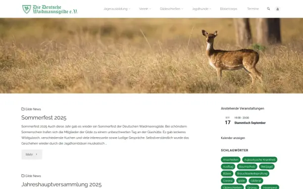 waidmannsgilde.de