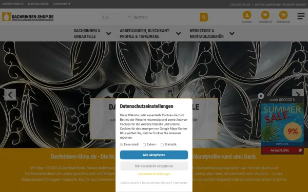 www.dachrinnen-shop.de