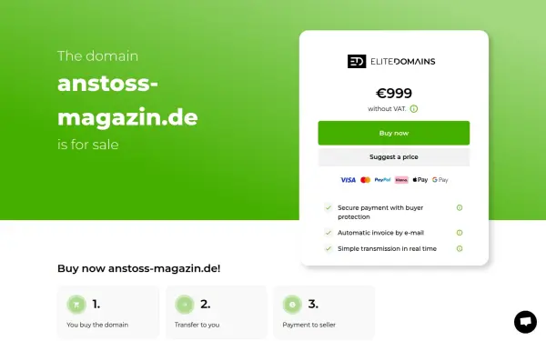 anstoss-magazin.de