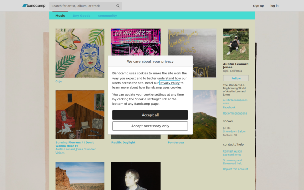 austinleonardjones.bandcamp.com