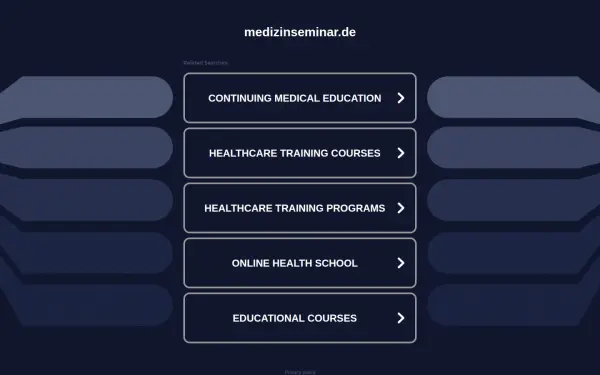 medizinseminar.de