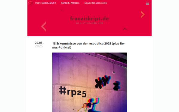 blog.franziskript.de