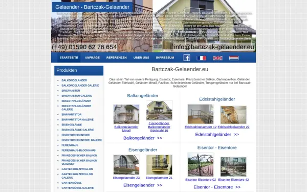 www.bartczak-gelaender.eu
