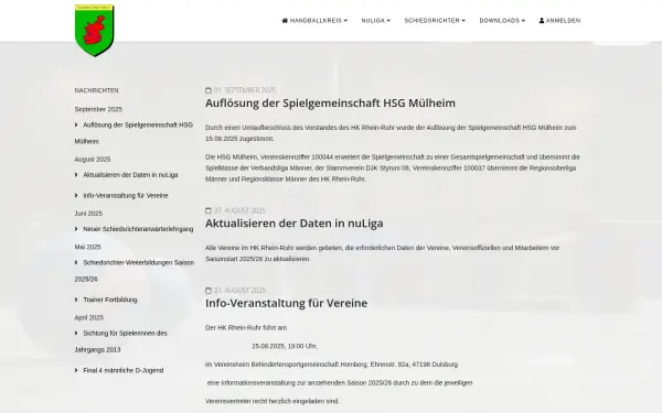 handballkreis-rhein-ruhr.de